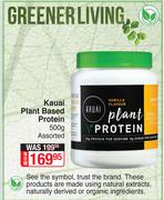 Kauai Plant Based Protein Assorted-500g