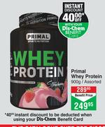 Primal Whey Protein Assorted-900g 