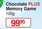 Riegelein Chocolate Plus Memory Game-120g