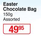 Riegelein Easter Chocolate Bag Assorted-150g
