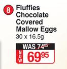 Cadbury Fluffies Chocolate Covered Mallow Eggs-30x16.5g