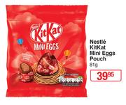 Nestle Kitkat Mini Eggs Pouch-81g