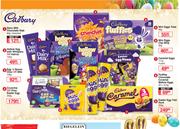 Cadbury Fluffies Chocolate Covered Mallow Eggs-30x16.5g
