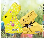 Flower Line Chocolate Easter Bunny-140g