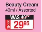 Pond's Beauty Cream Assorted-40ml