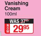 Pond's Vanishing Cream-100ml Each