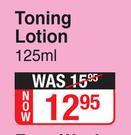 Pond's Toning Lotion-125ml 