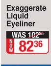 Rimmel Exaggerate Liquid Eyeliner