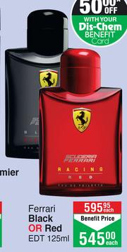 Ferrari 2025 perfume dischem