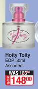 Lentheric Fragrances Hoity Toity EDP Assorted-50ml