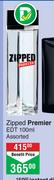 Zipped Premier EDT Assorted-100ml