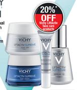 Vichy Liftactiv Supreme Eyes Anti Wrinkle And Firming Eye Cream-15ml 