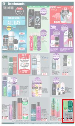 Dis-Chem : Discount Deals (19 March - 18 April 2021), page 5