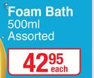 Radox Foam Bath Assorted-500ml Each