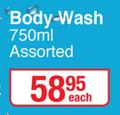 Radox Body Wash Assorted-750ml Each