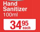 Lifebuoy Hand Sanitizer Assorted-100g Each