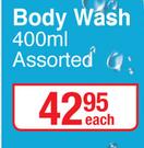 Radox Body Wash Assorted-400ml Each