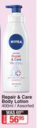 Nivea Repair & Care Body Lotion Assorted-400ml