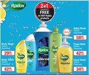 Radox Body Wash Assorted-250ml Each
