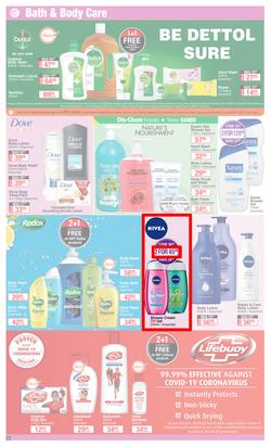 Dis-Chem : Discount Deals (19 March - 18 April 2021), page 6