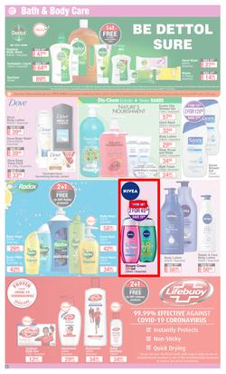 Dis-Chem : Discount Deals (19 March - 18 April 2021), page 6