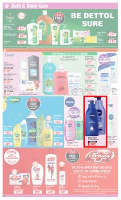 Dis-Chem : Discount Deals (19 March - 18 April 2021), page 6