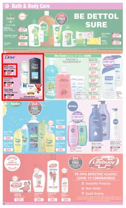 Dis-Chem : Discount Deals (19 March - 18 April 2021), page 6