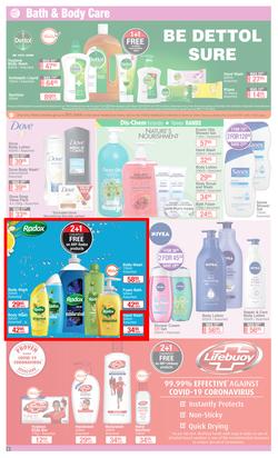 Dis-Chem : Discount Deals (19 March - 18 April 2021), page 6