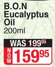 B.O.N. Eucalyptus Oil-200ml