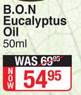 B.O.N. Eucalyptus Oil-50ml