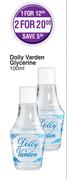 Dolly Varden Glycerine-For 2 x 100ml