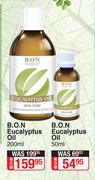 B.O.N. Eucalyptus Oil-50ml