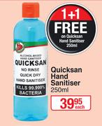 Quicksan Hand Sanitiser-250ml Each