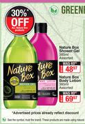 Nature Box Body Lotion Assorted-385ml