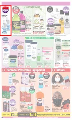Dis-Chem : Discount Deals (19 March - 18 April 2021), page 7