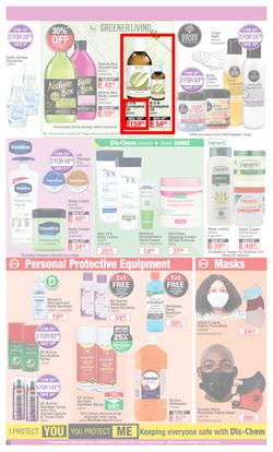 Dis-Chem : Discount Deals (19 March - 18 April 2021), page 7