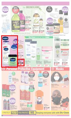 Dis-Chem : Discount Deals (19 March - 18 April 2021), page 7