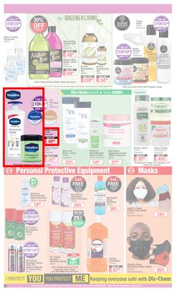 Dis-Chem : Discount Deals (19 March - 18 April 2021), page 7