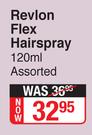 Revlon Flex Hairspray Assorted-120ml
