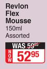Revlon Flex Mousse Assorted-150ml