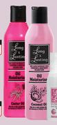 Long & Lasting Coconut Oil Moisturiser Assorted-250ml