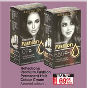 Reflections Premium Fashion Permanent Hair Colour Cream-Each
