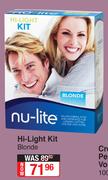 Nu-Lite Hi Light Kit Blonde