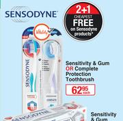 Sensodyne Sensitivity & Gum Or Complete Protection Toothbrush-Each