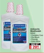 Dentalmate Anticavity Mouthwash-500ml Each