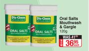 Dentlemate Oral Salts Mouthwash & Gargle-120g Each
