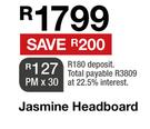 Jasmine Headboard
