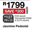Jasmine Pedestal