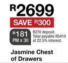 Jasmine Chest Of Drawers