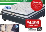 Restonic 152cm Queen Coral Base Set